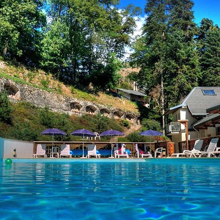Hotel Les Chalets Brides-les-Bains Exteriör bild