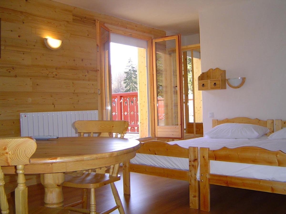 Hotel Les Chalets Brides-les-Bains Exteriör bild