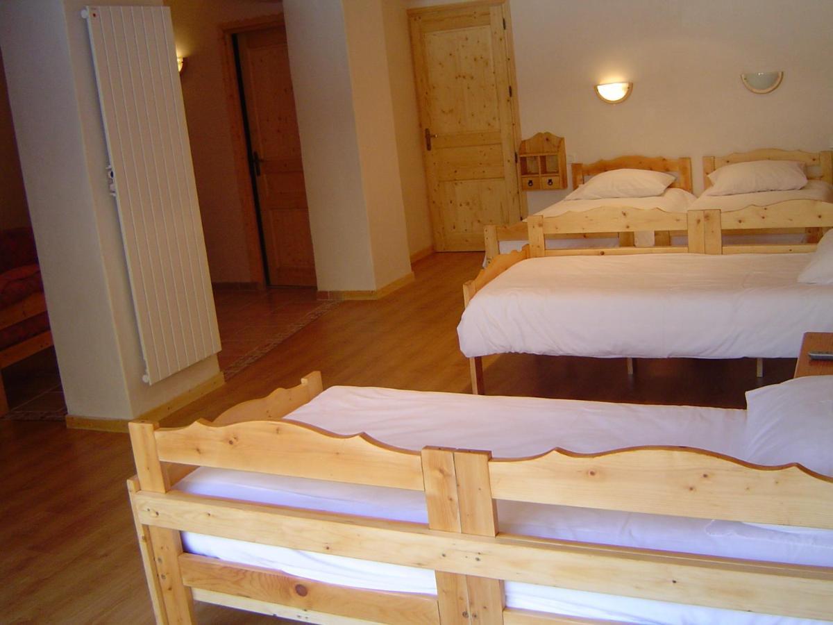 Hotel Les Chalets Brides-les-Bains Exteriör bild