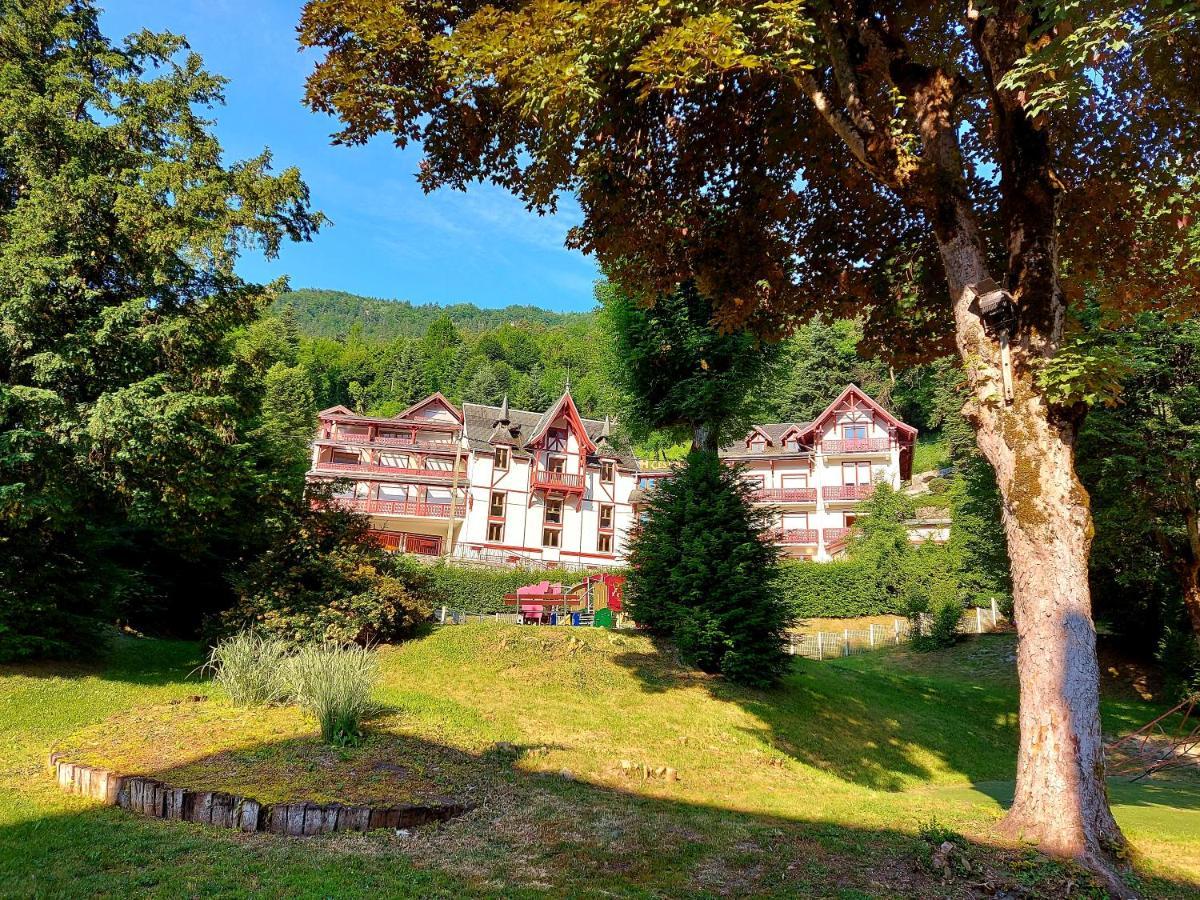 Hotel Les Chalets Brides-les-Bains Exteriör bild