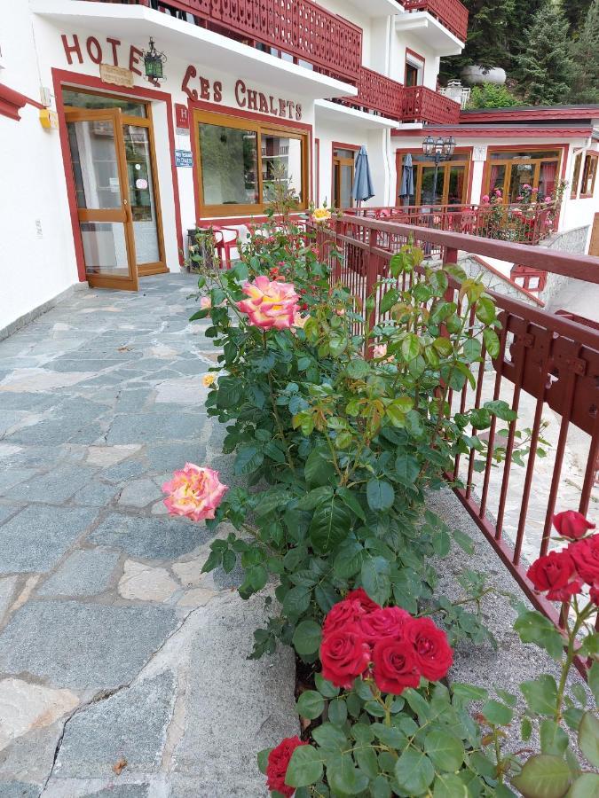 Hotel Les Chalets Brides-les-Bains Exteriör bild