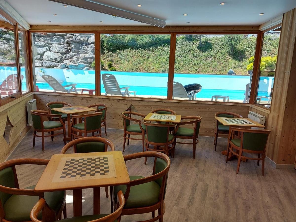 Hotel Les Chalets Brides-les-Bains Exteriör bild