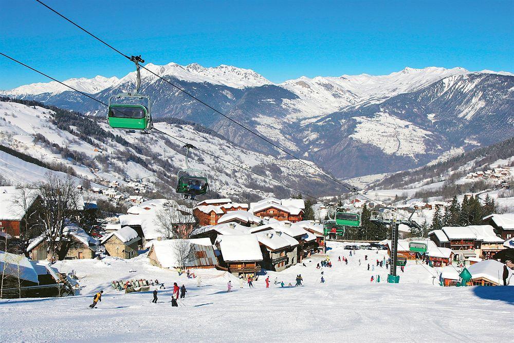 Hotel Les Chalets Brides-les-Bains Exteriör bild