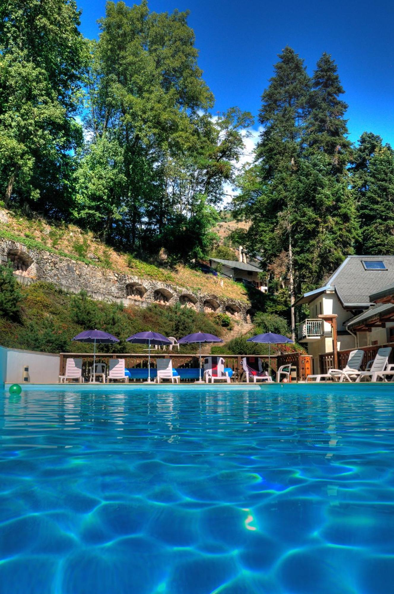 Hotel Les Chalets Brides-les-Bains Exteriör bild