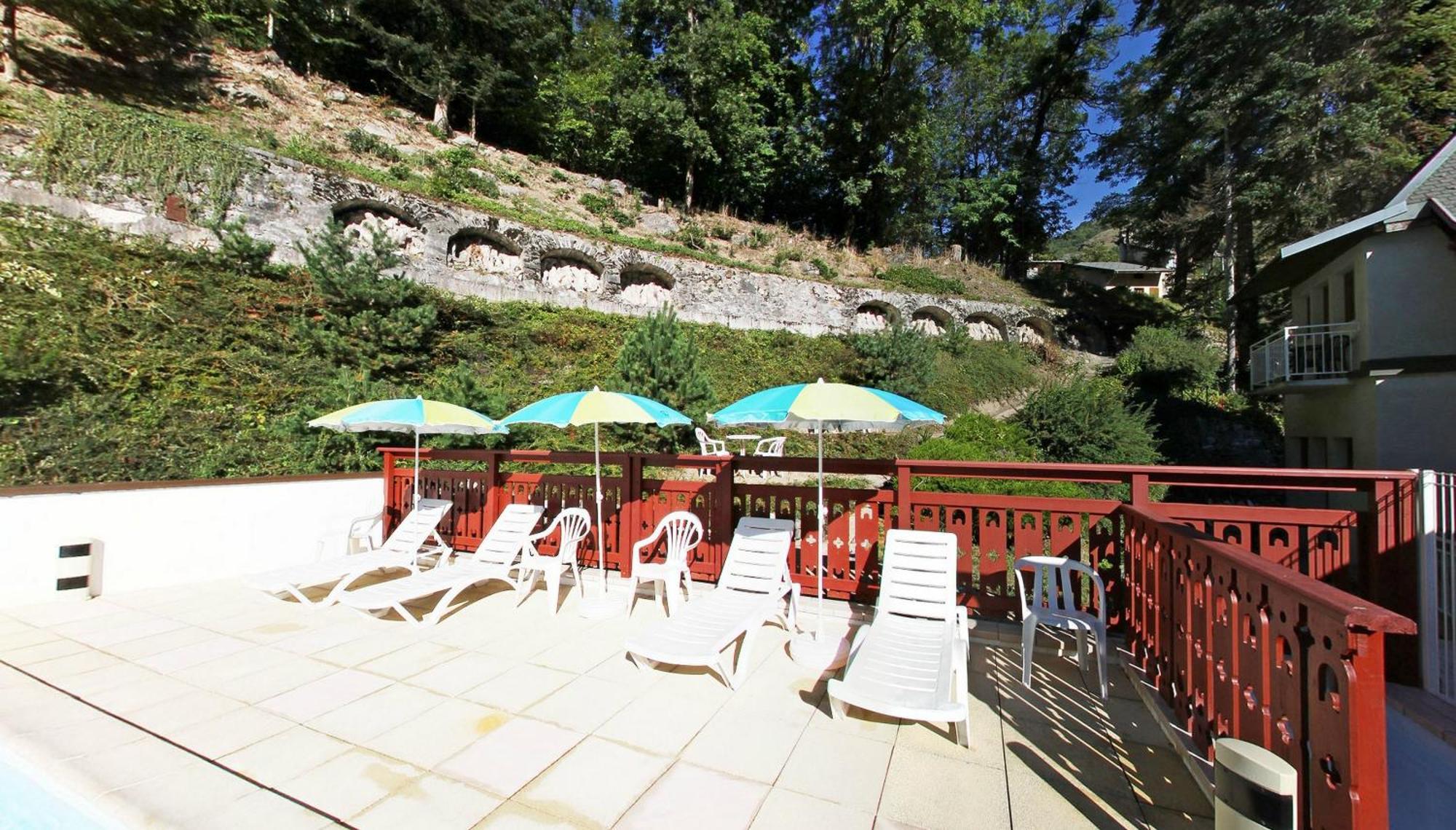 Hotel Les Chalets Brides-les-Bains Exteriör bild