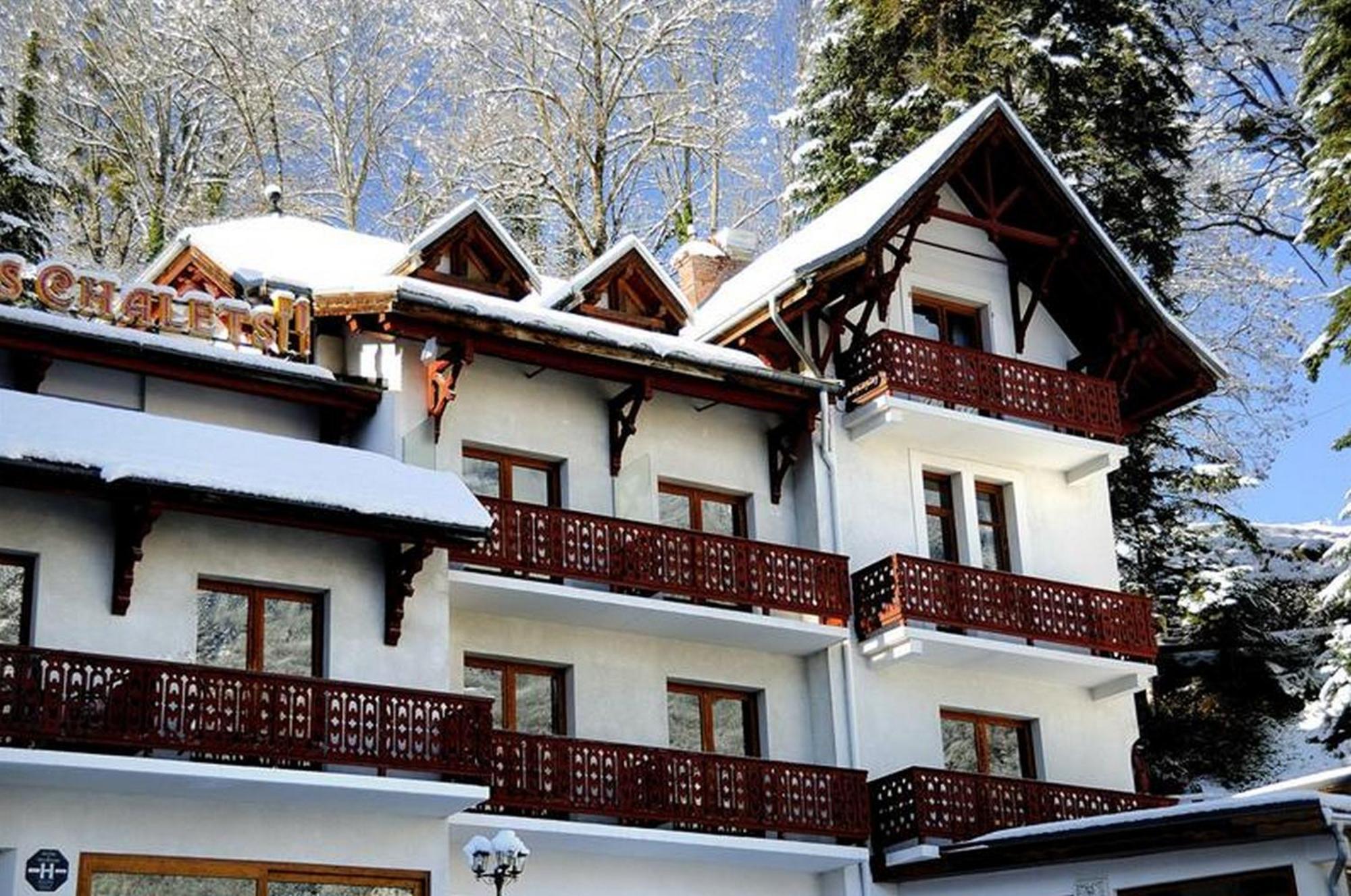 Hotel Les Chalets Brides-les-Bains Exteriör bild